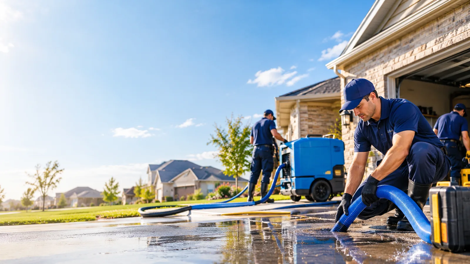 Sewage Backup Cleanup in Caldwell, WV near me